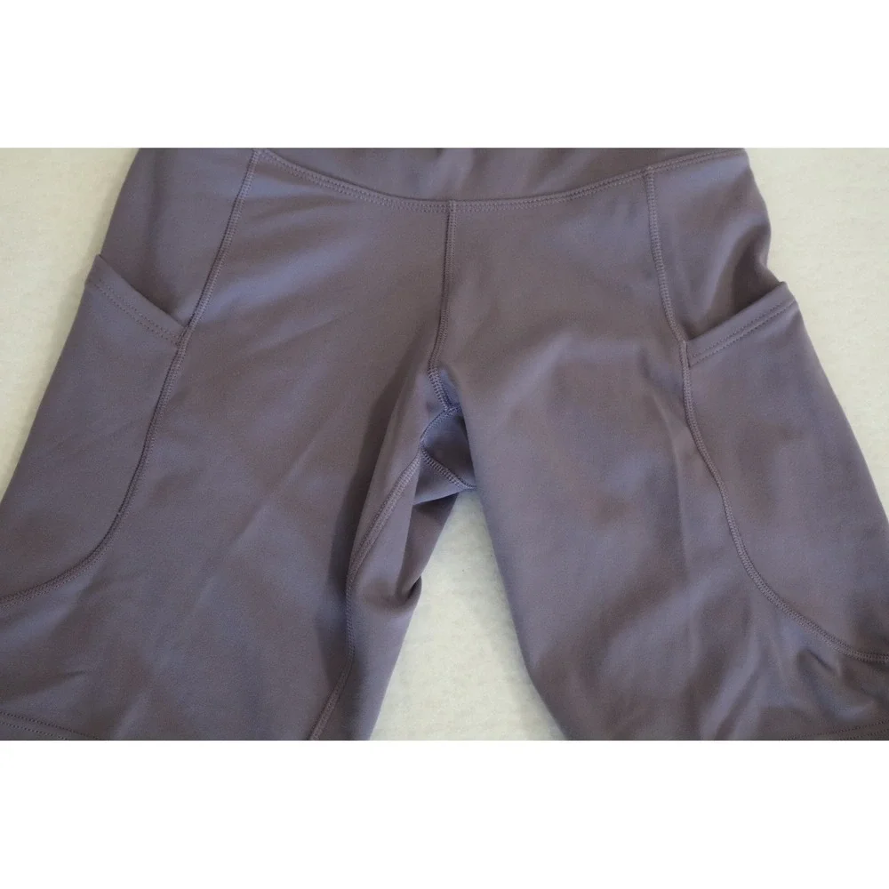 Nike One Women Shorts Firm SupportHigh-Waisted dri-fit Purple size XS DQ5924-503